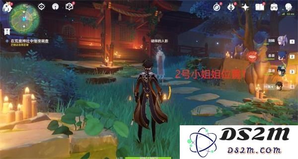 原神废弃神社完整攻略
