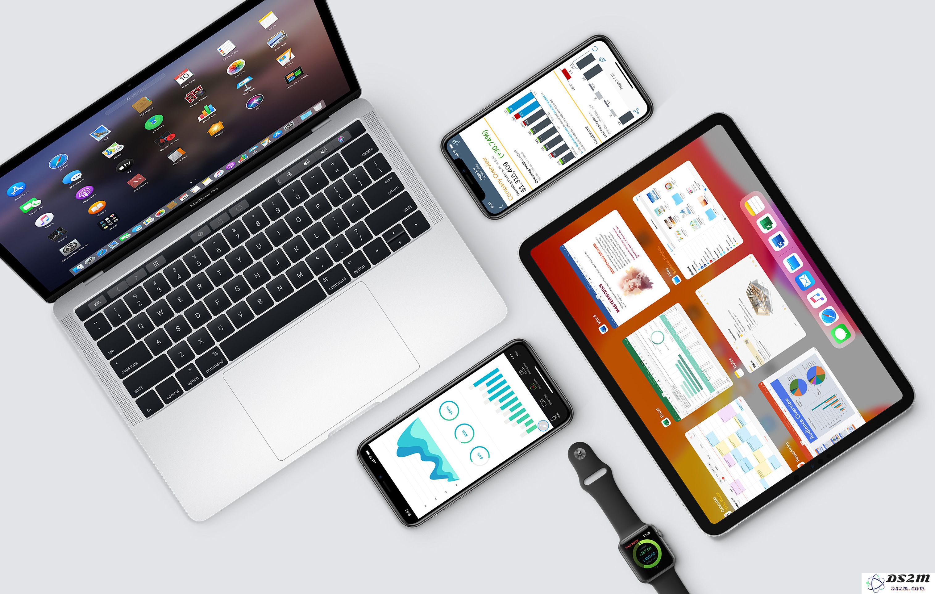 如何更好地搭配使用iPhone、Apple Watch与MacBook以提升日常生活效率的小技巧与建议？