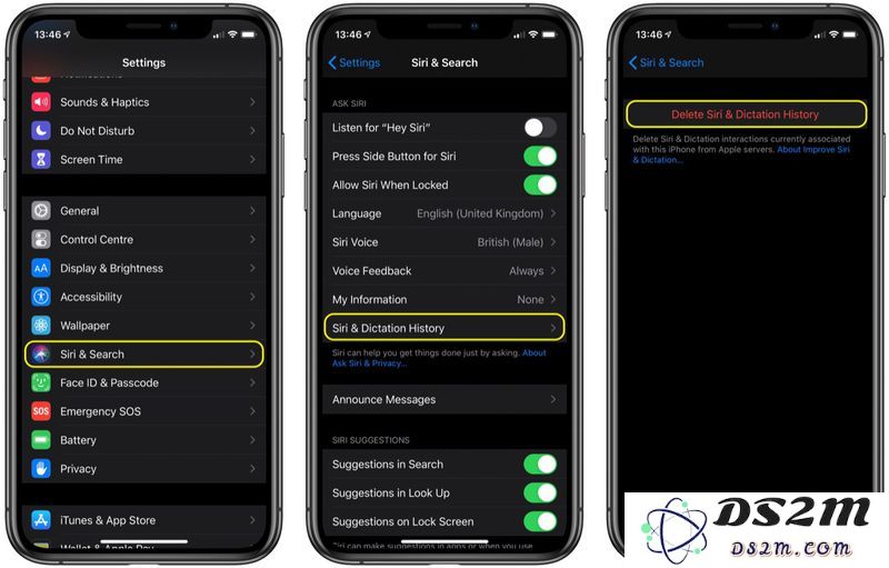 如何删除 iPhone 的 Siri 音频历史记录并退出 Siri 音频共享？