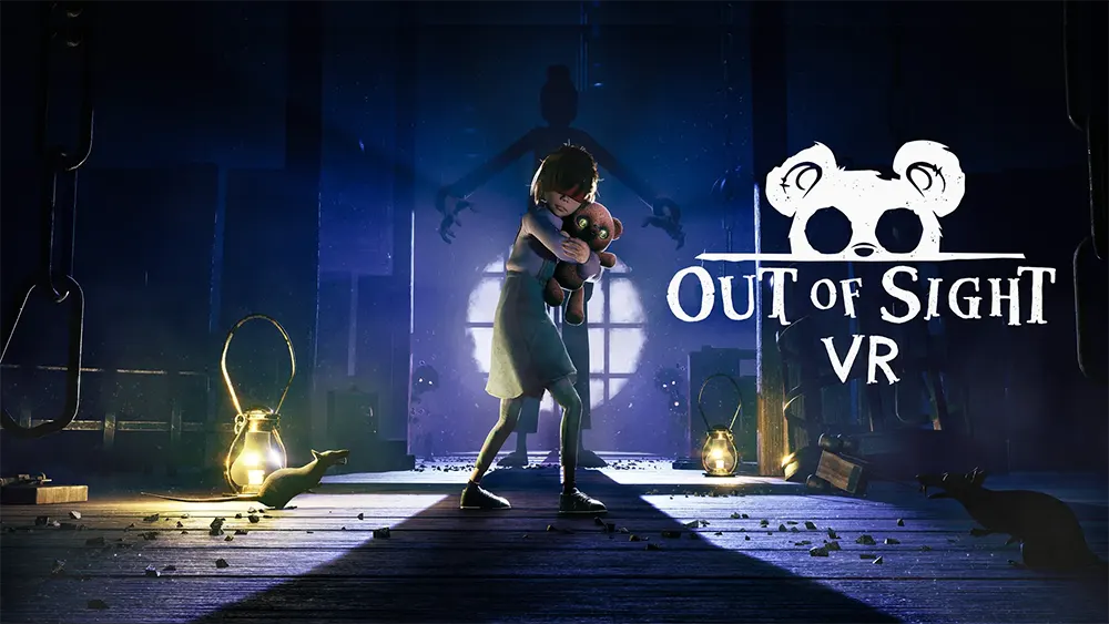 《Out of Sight VR》正式上线Steam抢先体验｜利用可爱的泰迪熊视角帮助盲女成功逃离绝境