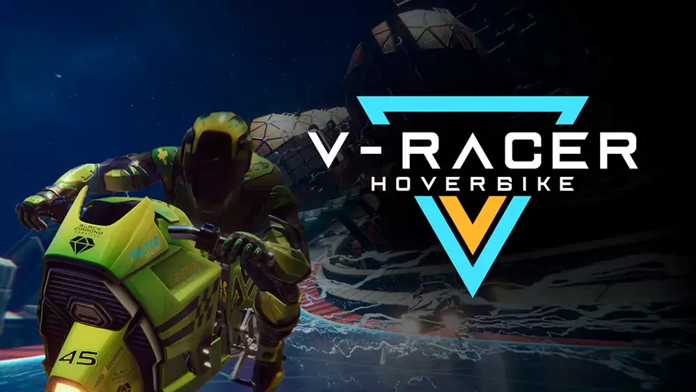 《V-Racer Hoverbike》将于6月强势登陆Quest平台：全新高速未来感VR摩托竞速游戏震撼来袭