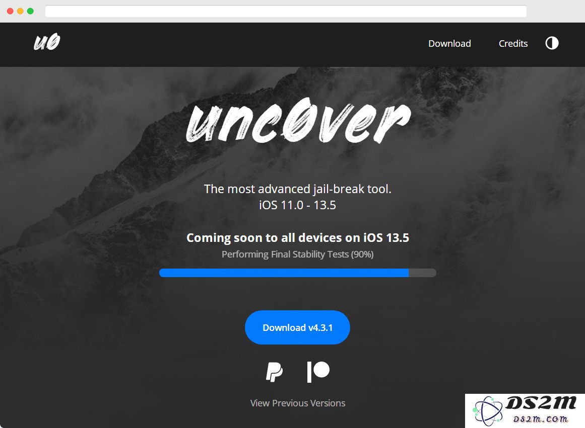 最新版 unc0ver 越狱即将发布，支持 iOS 13.5
