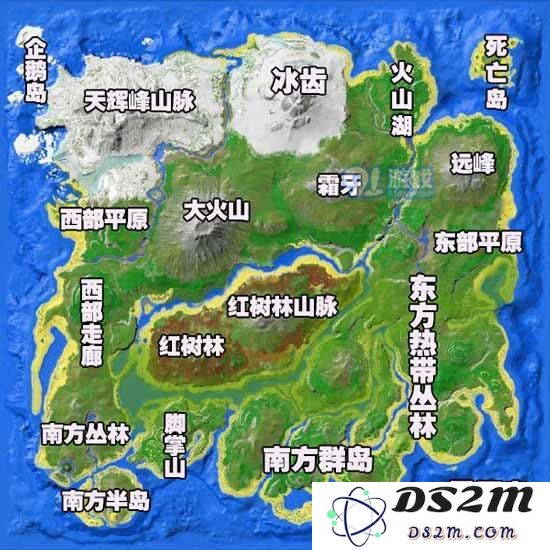 方舟生存进化中水下洞穴的具体位置与坐标分布详解，探索水下世界的秘密！