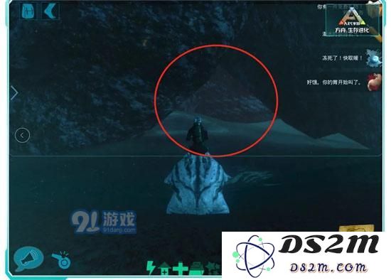 方舟生存进化海底矿洞1号