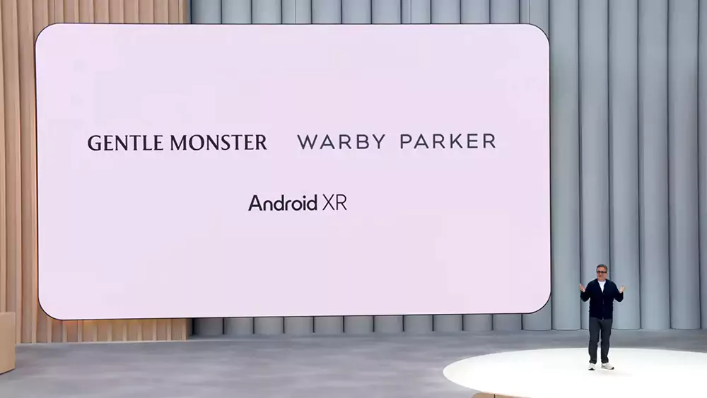 谷歌携手 Gentle Monster 和 Warby Parker 推出配备 Gemini AI 的智能眼镜，力争超越 Ray-Ban Meta 的市场地位
