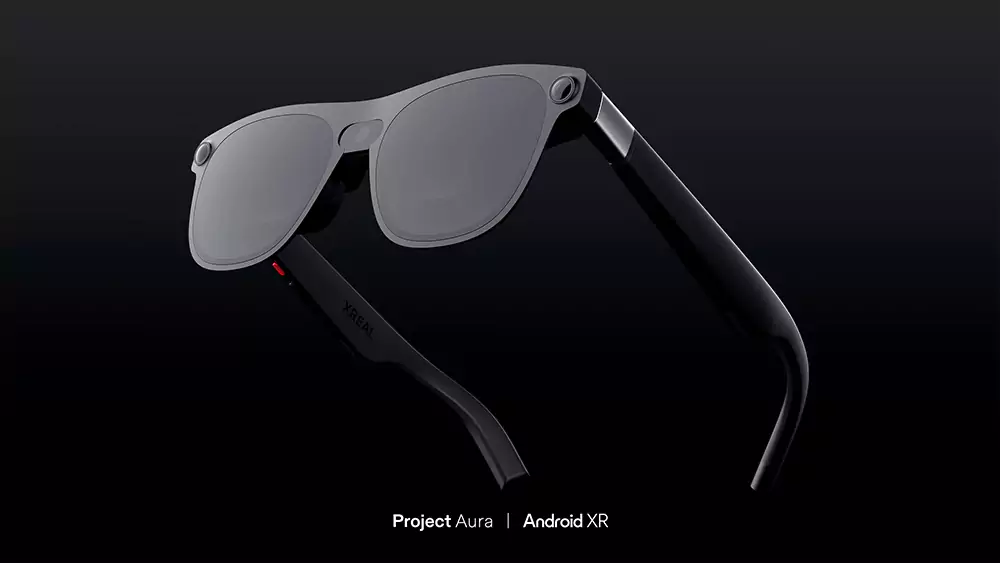 Xreal 推出 Project Aura：全新支持 Android XR 的透明显示增强现实眼镜震撼登场