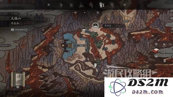 《黑神话悟空》第五回三冬虫地图位置 火焰山三冬虫点位：这点秘籍让你一战成名！