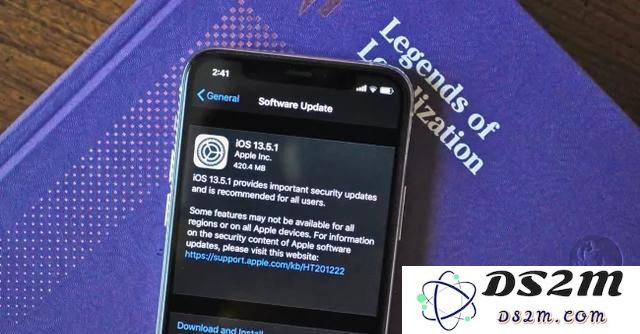 苹果发布iOS 13.5.1 更新，越狱用户需谨慎考虑是否升级至新版本