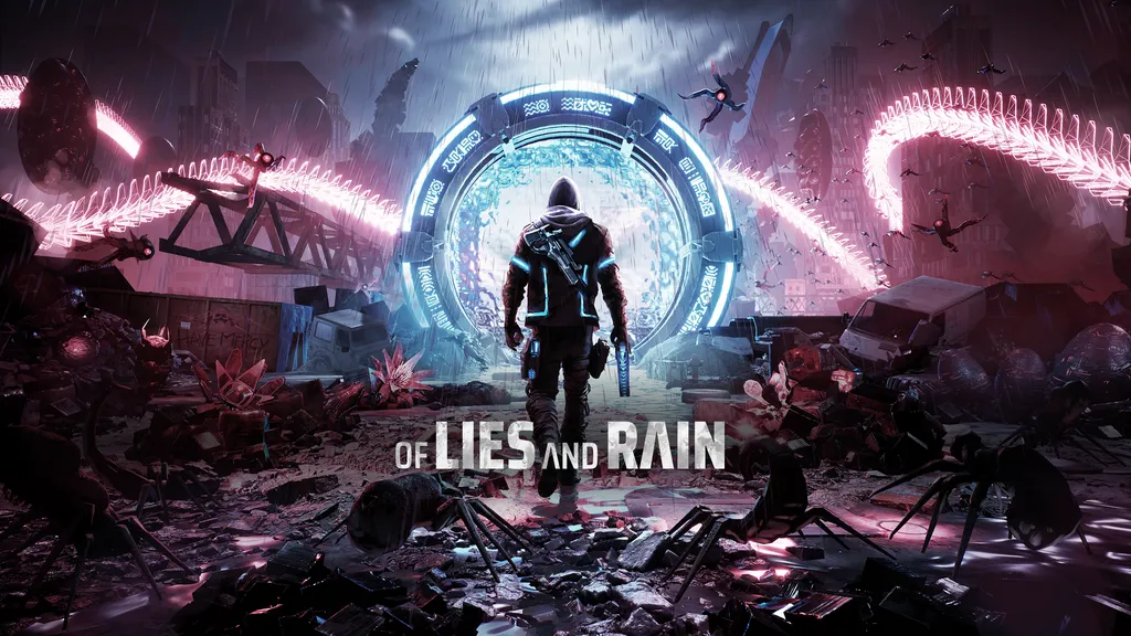 《Of Lies and Rain》：一款末日科幻 VR 射击游戏现已推出免费试玩版本，快来体验危机四伏的未来世界