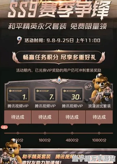 《和平精英》新赛季奖励详情-本周技术更新公告-跨平台联机功能探讨-放置挂机玩法解析-剧情深度解读