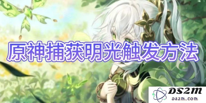 【原神手游】捕获明光触发方法介绍：轻松捕捉明光的奇妙秘技！ 一起探索吧