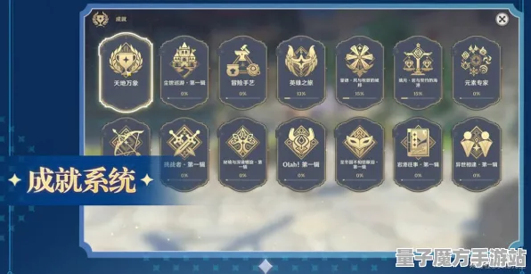 《原神》成就体系-每日更新V1.2-Xbox Series X-探索与创作的新玩法