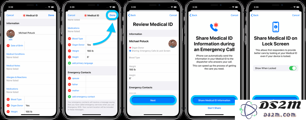 iOS 13.5 教程：如何在 iPhone 上设置或更新医疗急救卡？