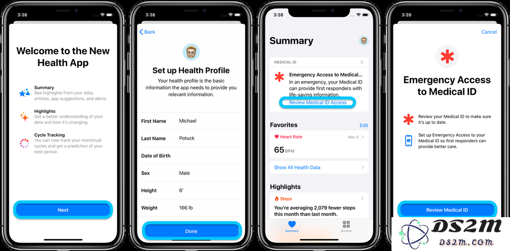 iOS 13.5 使用指南：全面学习如何在 iPhone 中设置和更新医疗急救卡以备不时之需