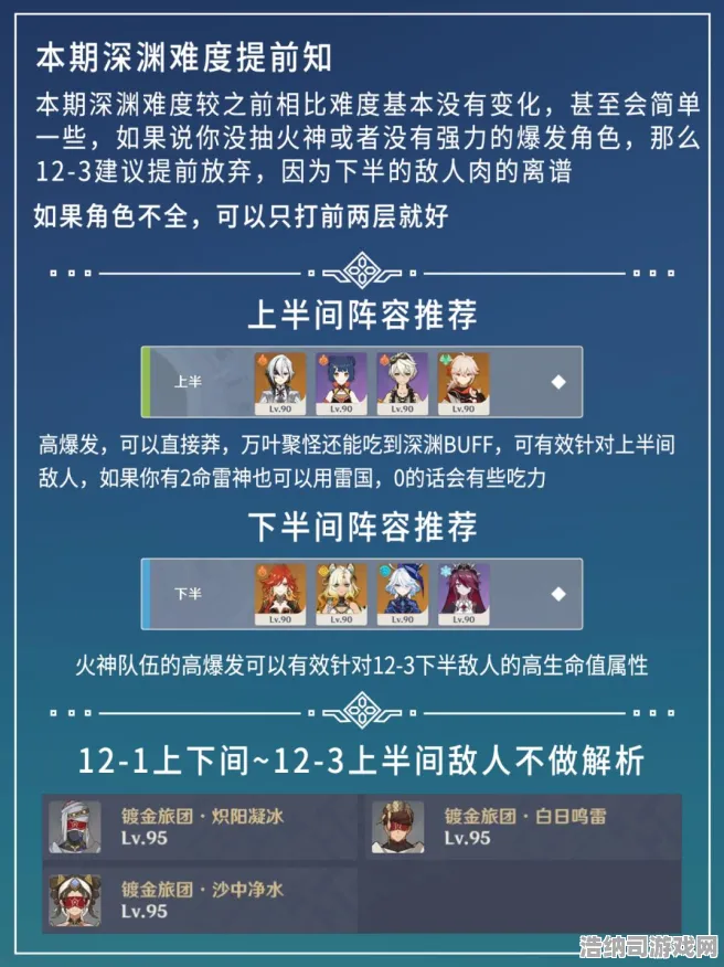 震撼！原神深渊全星攻略秘籍→最新联动活动详情揭晓｜T3级角色逆袭秘籍，被低估的战力终于崭露头角！