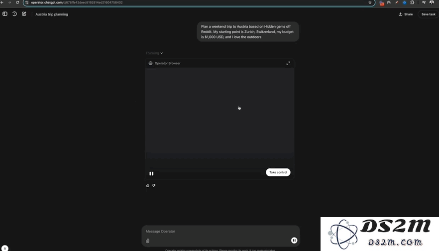 OpenAI突发Operator！完全自主玩转浏览器，奥特曼：Level 3时代开启