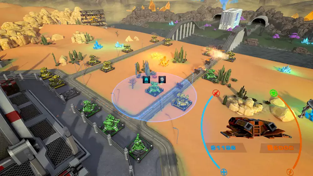 科幻塔防新作《Iron Guard》即将于本周在 PlayStation VR2 平台发布，期待玩家们的体验