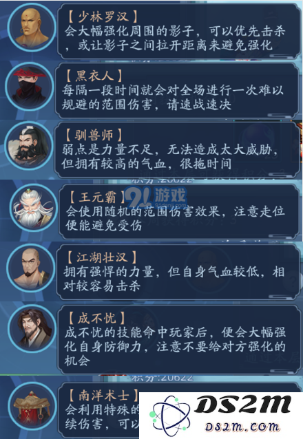 新笑傲江湖手游如何解锁东海地宫中的各类人物角色与相关攻略