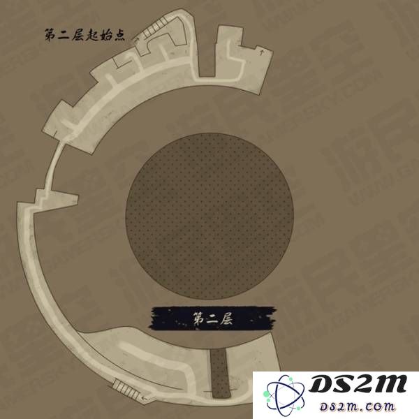 《黑神话悟空》浮屠界2层官方地图一览：它究竟隐藏了哪些秘密？让我们一探究竟！