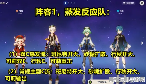 《原神》阵容搭配-2025春季最新优化-亚马逊Luna-元宇宙沙盒-BOSS战教学