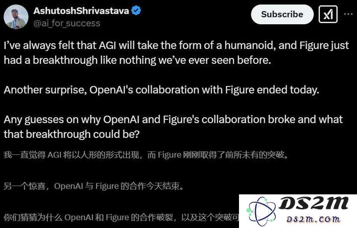 刚刚，Figure与OpenAI解除合作，人形机器人迎来iPhone时刻，AGI已在内部实现？