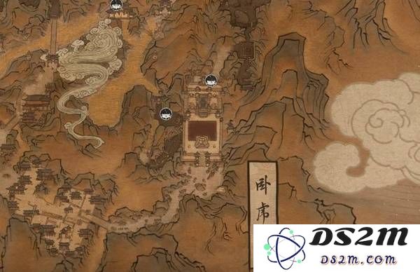 《黑神话悟空》卧虎寺官方地图一览：极致美学与场景探秘的完美结合