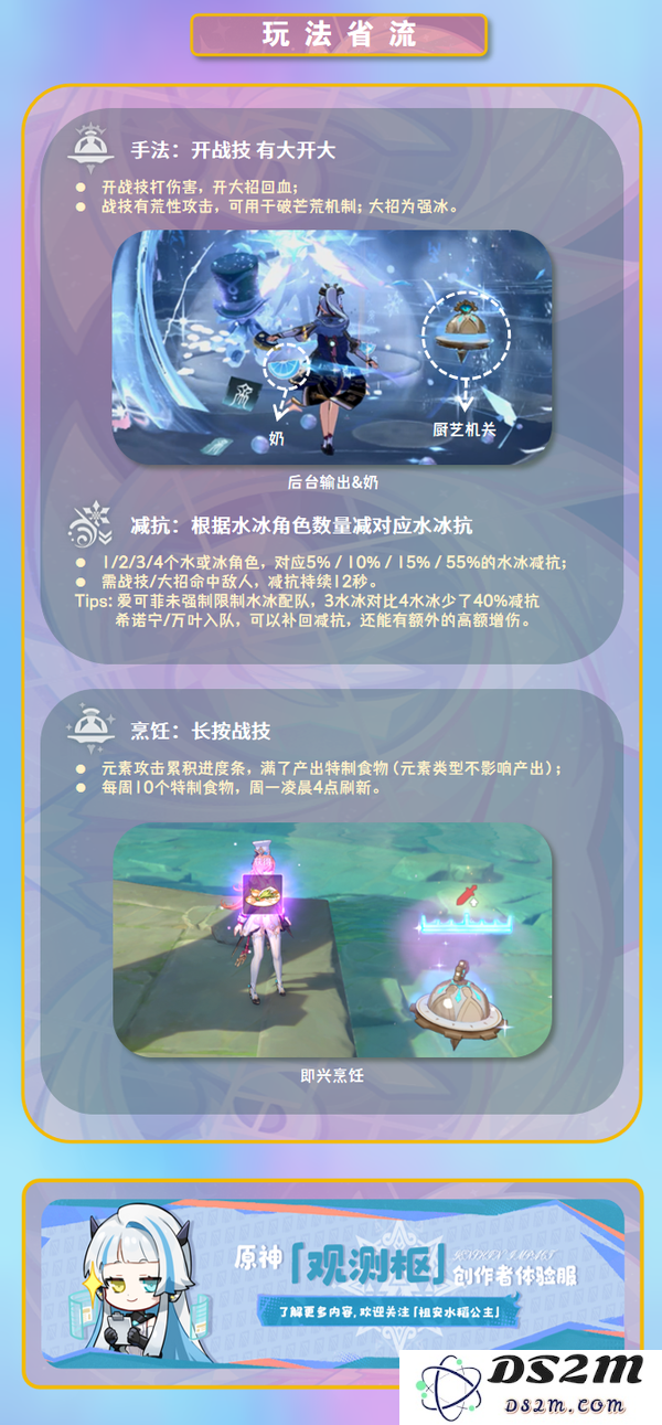 【V5.6创作体验服】一图教你玩懂爱可菲：新手也能快速上手的诀窍！ 游戏的乐趣在哪里？