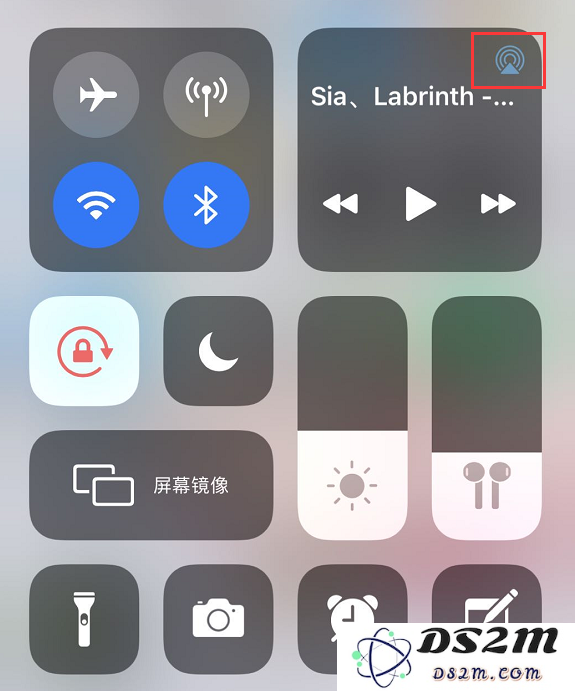 iPhone 11 点击控制中心的“隔空播放”图标会卡死怎么办？