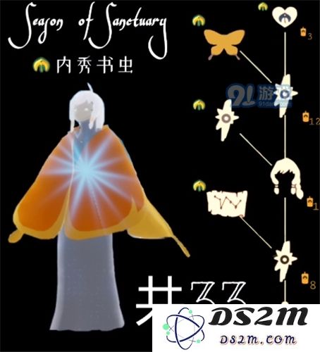 光遇蝴蝶斗篷兑换需要多少蜡烛？购买季卡才能获得蝴蝶斗篷吗？