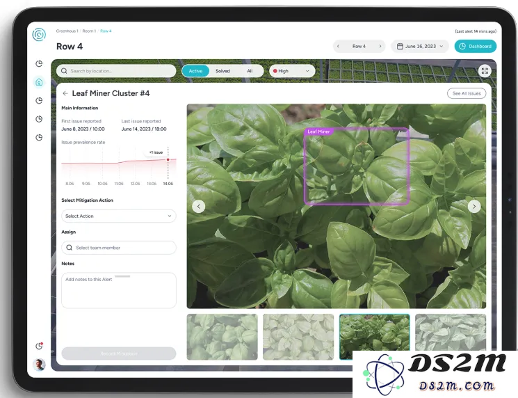 Fermata成功获得1000万美元的A轮融资，致力于提升人工智能技术在农作物管理领域的应用与发展
