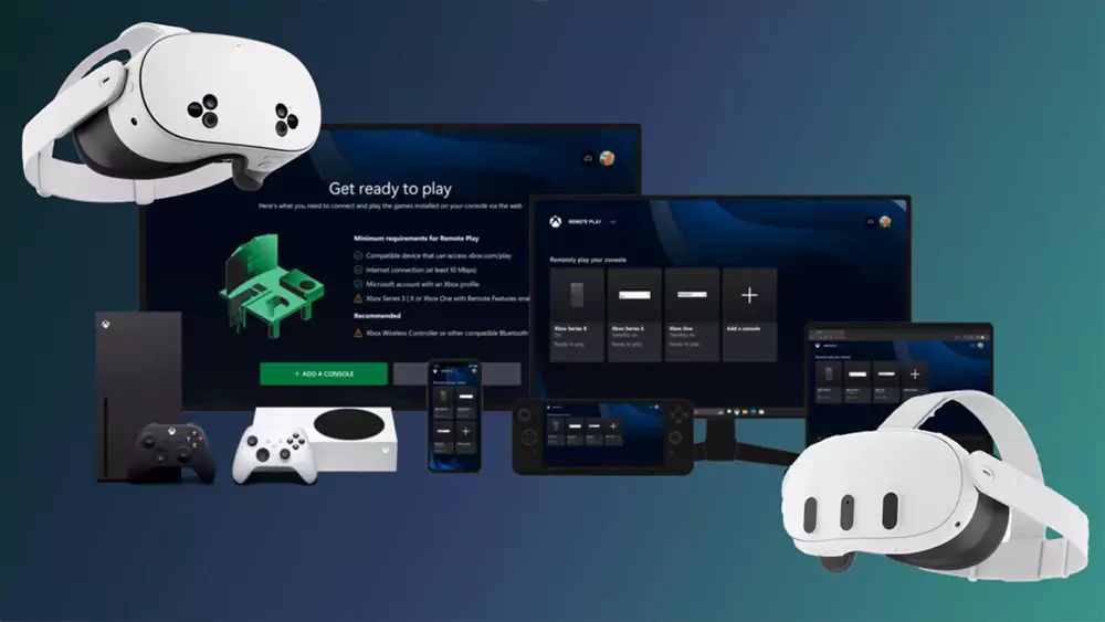 微软与Meta共同推出创新远程游戏体验：通过VR眼镜畅玩Xbox游戏新选择