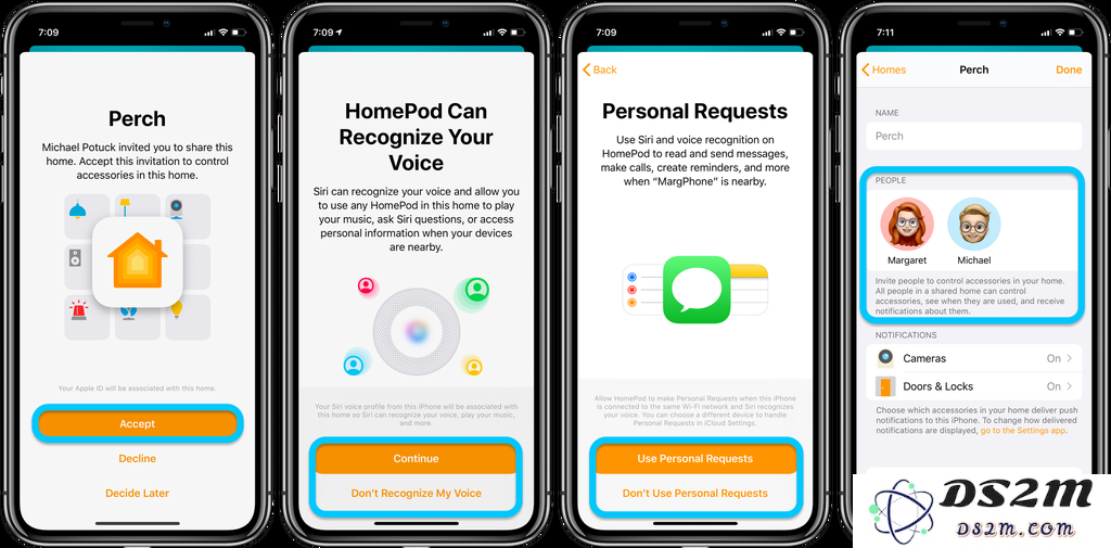 如何在 iPhone 或 iPad 上共享 HomeKit 访问？