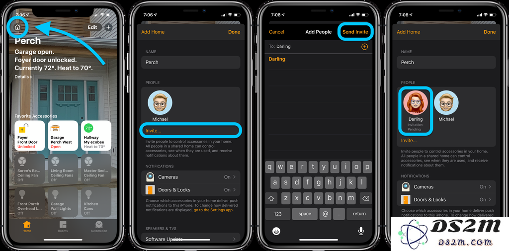如何在 iPhone 和 iPad 上轻松共享 HomeKit 访问权限的详细指南