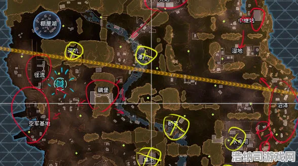 ▶突发｜APEX英雄战术地图攻略首曝！v0425套路深度解析 上分必看！