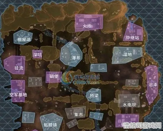 ▶重磅｜APEX英雄新战术地图全攻略曝光！v0425策略深度分析 上分必读秘籍分享！