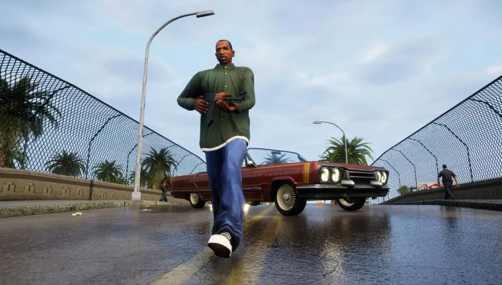 Holydh推出UEVR插件，为《GTA：圣安地列斯 - 决定版》增添全新虚拟现实体验，让玩家沉浸在游戏世界中