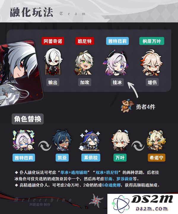 【原神】3分钟看懂「仆人·阿蕾奇诺」养成攻略：轻松获得神级能力？打造强力伙伴
