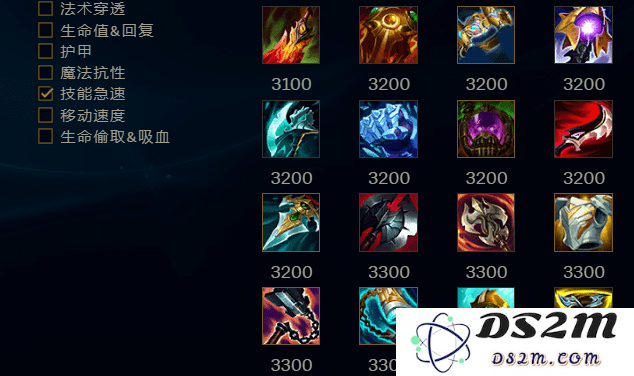 英雄联盟幽梦之魂什么属性