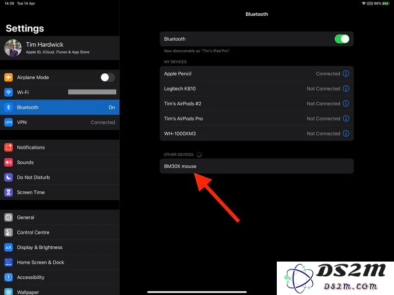 iPad 如何连接 Magic Mous 或妙控板？