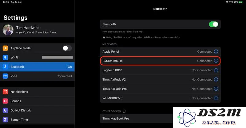 iPad 如何连接 Magic Mous 或妙控板？