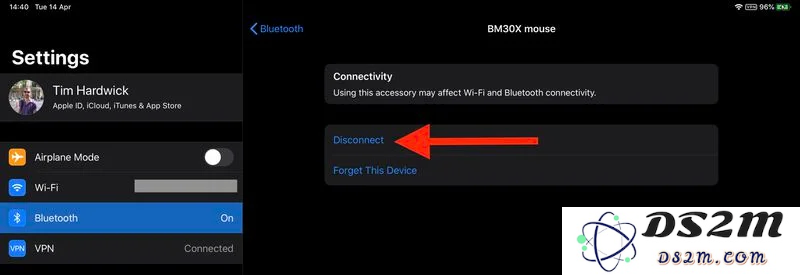 iPad 如何连接 Magic Mous 或妙控板？
