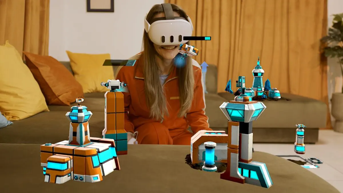 《水晶指挥官》引领VR-RTS新时代：客厅瞬间转变为星际激战场，独家登陆Meta Quest平台