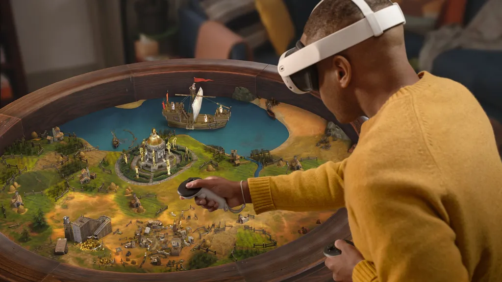 《文明 VII VR》首发遇到严重卡顿问题，调整设置或许能提供解决方案