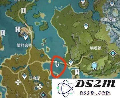 稻妻钓鱼位置分布图原神