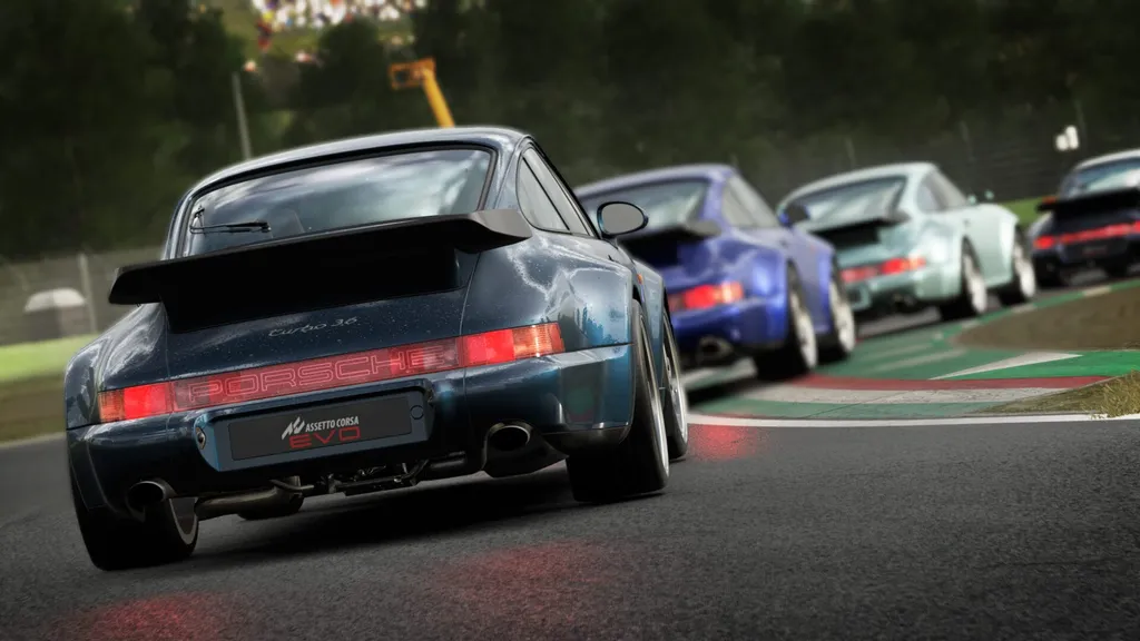 《Assetto Corsa EVO》发布重要更新：新增七辆赛车及VR性能提升，职业模式正式推出
