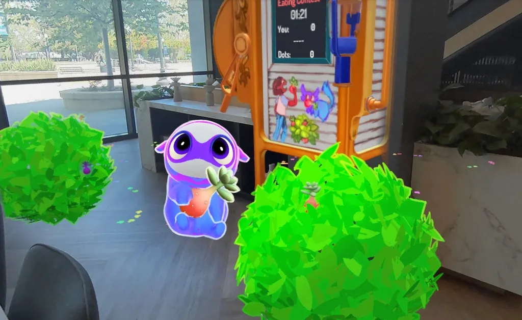 《Hello, Dot》正式发布在 Quest 3 上：Niantic 带来全新有趣的混合现实互动体验，玩家尽享沉浸式游戏乐趣