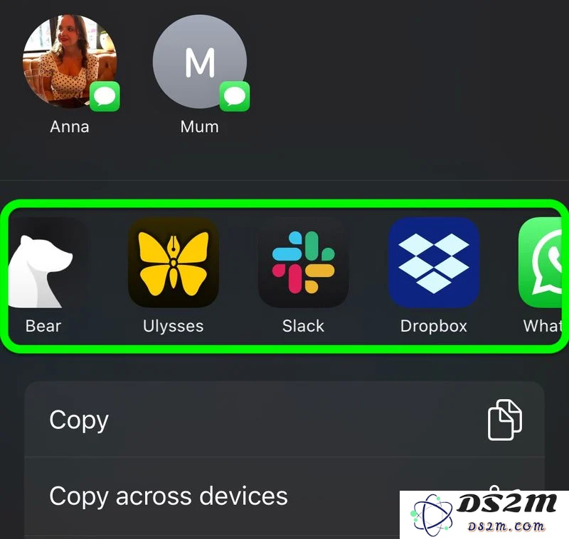 探索如何定制您的 iPhone 共享菜单以提高使用效率和个性化体验