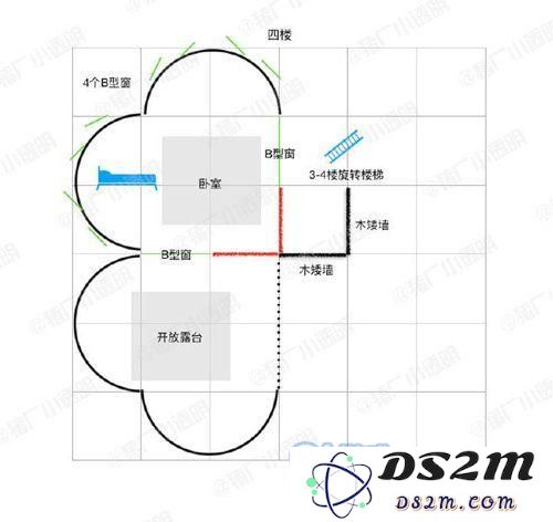 明日之后爱心房子设计蓝图 明日之后爱心房子设计图纸