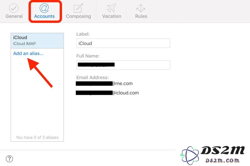 如何设置 iCloud 电子邮件地址别名？如何在 iPhone 上管理电子邮箱？