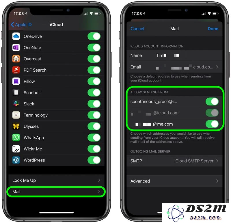 如何设置 iCloud 电子邮件地址别名？如何在 iPhone 上管理电子邮箱？